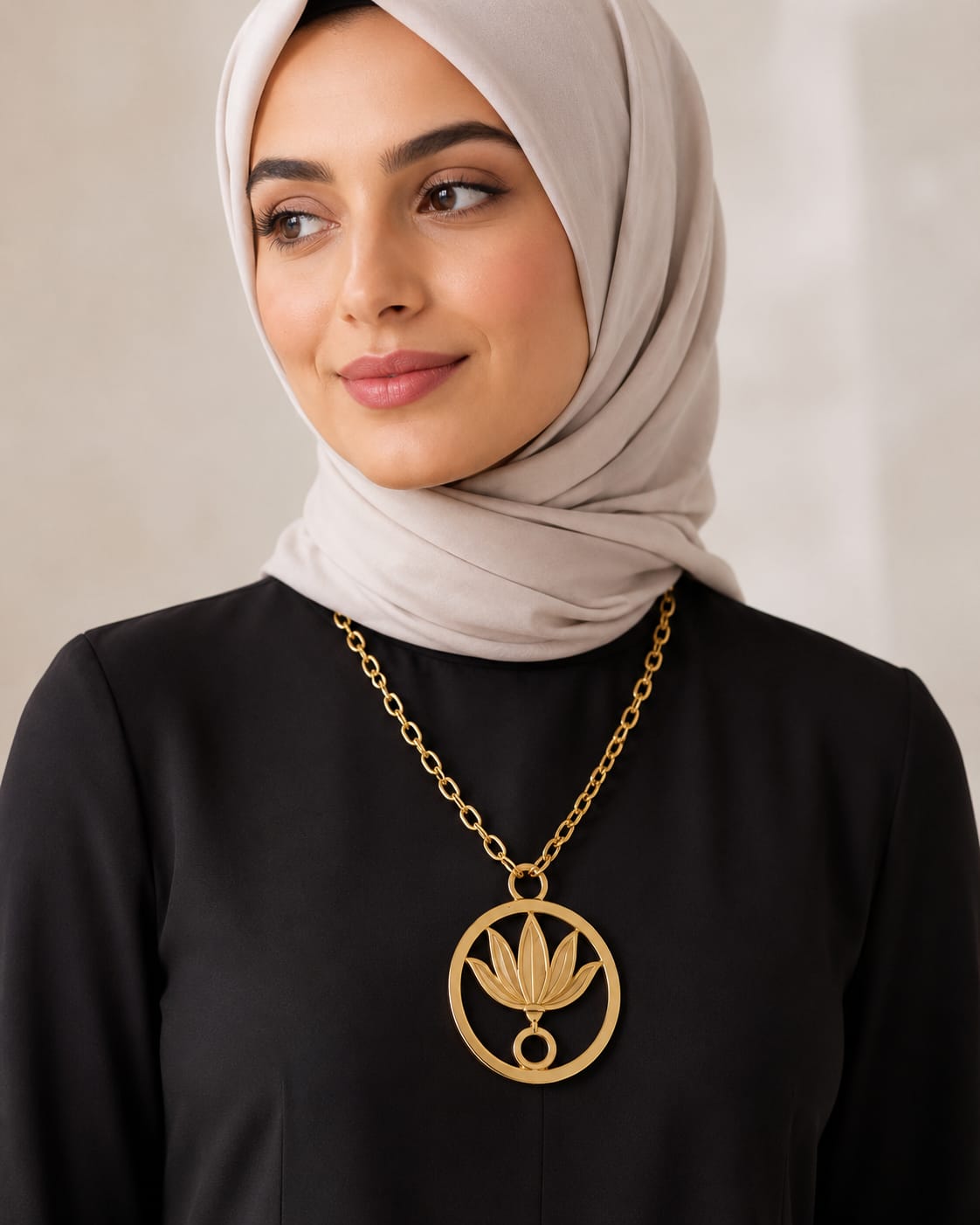 the lotus necklace