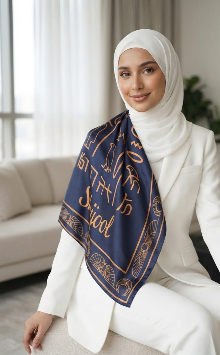 mini scarf